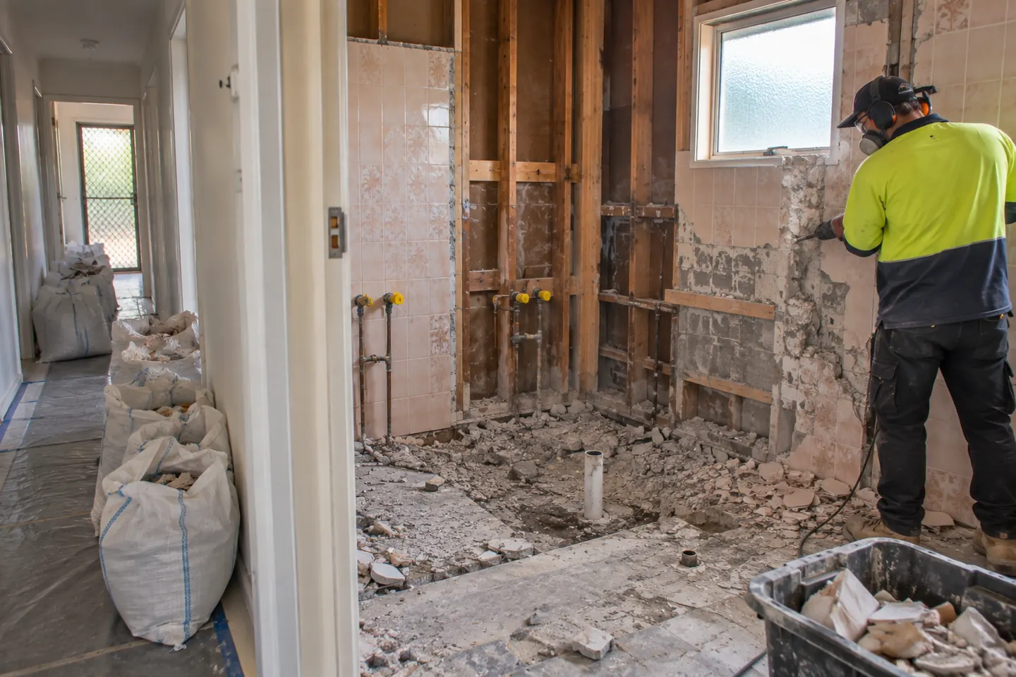 Bathroom Demolition