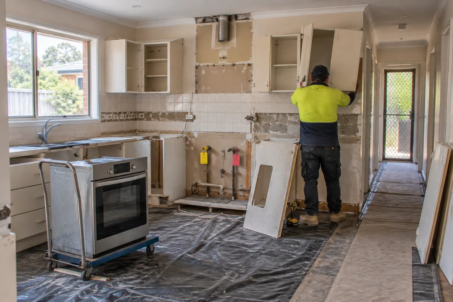Kitchen Demolition