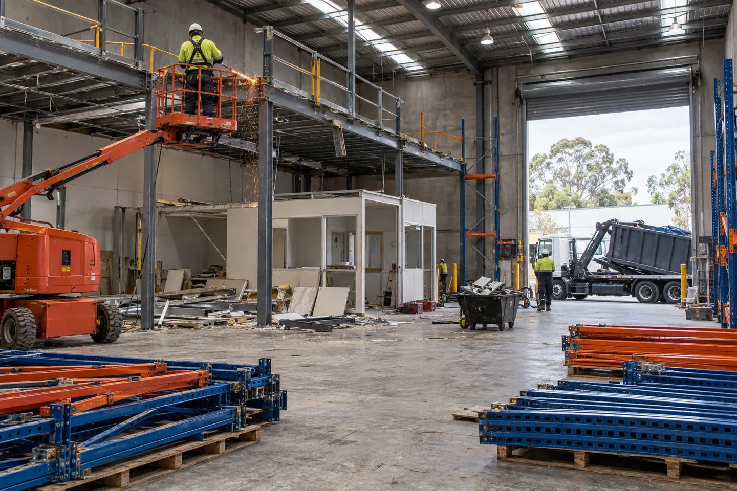 Warehouse & Industrial